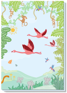 Kinderkaart dieren