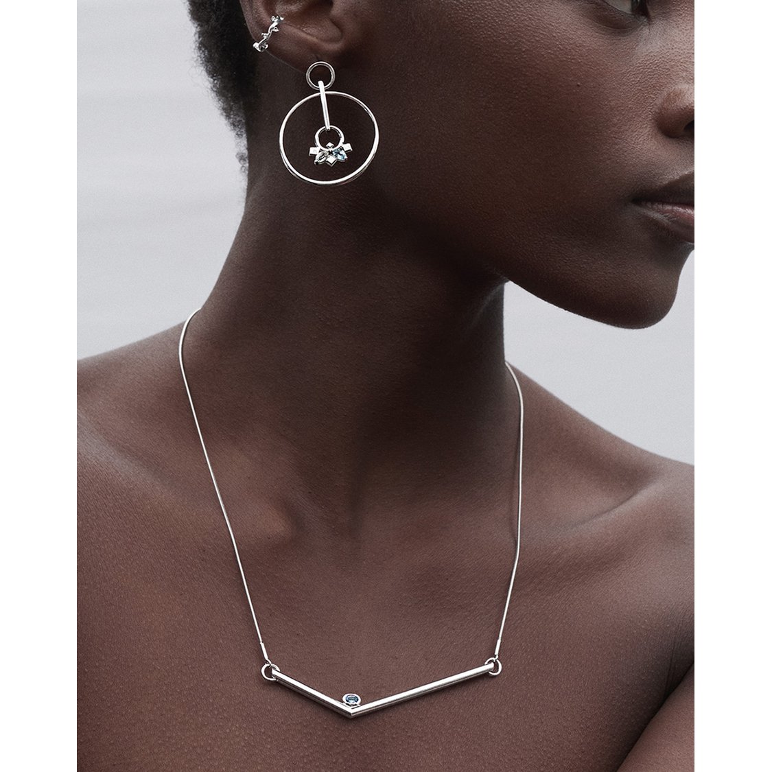 Transforming Necklace Silver