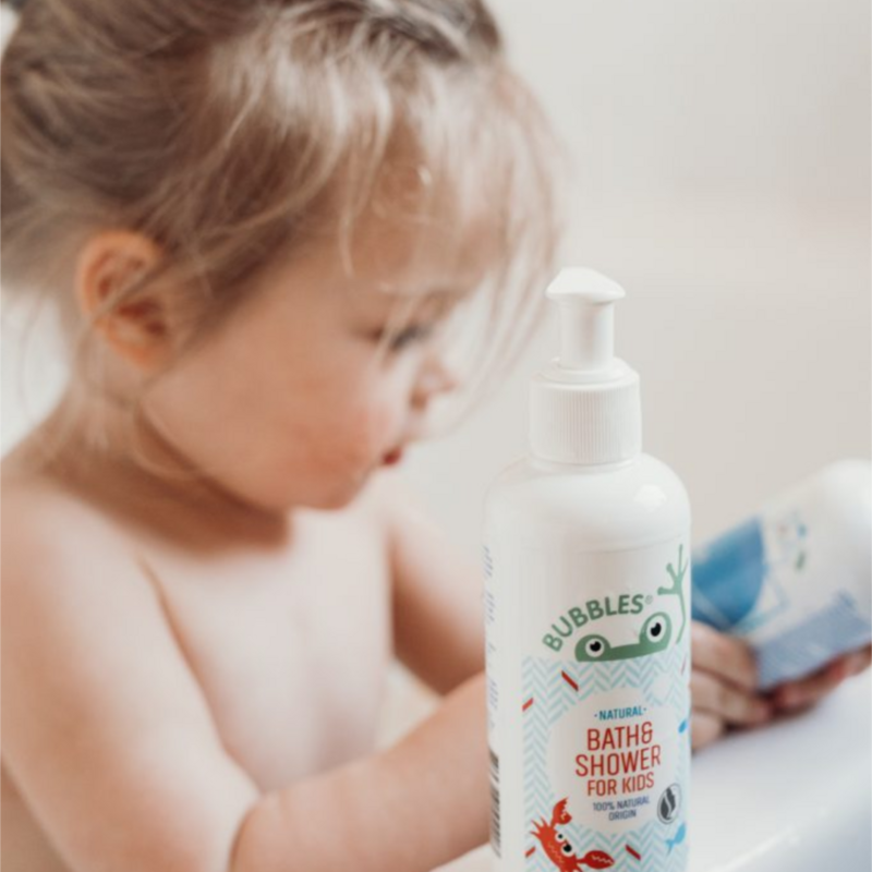 Bąbelki Płyn do Kąpieli i Prysznicu dla Dzieci 200ml