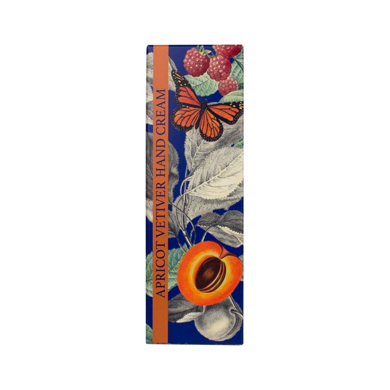 KEW RBG Hand Cream 75ml - Apricot & Vetiver