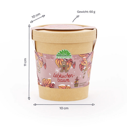 Lebkuchenbaum aus dem Becher