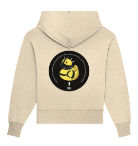 Organic oversized hoodie unisex