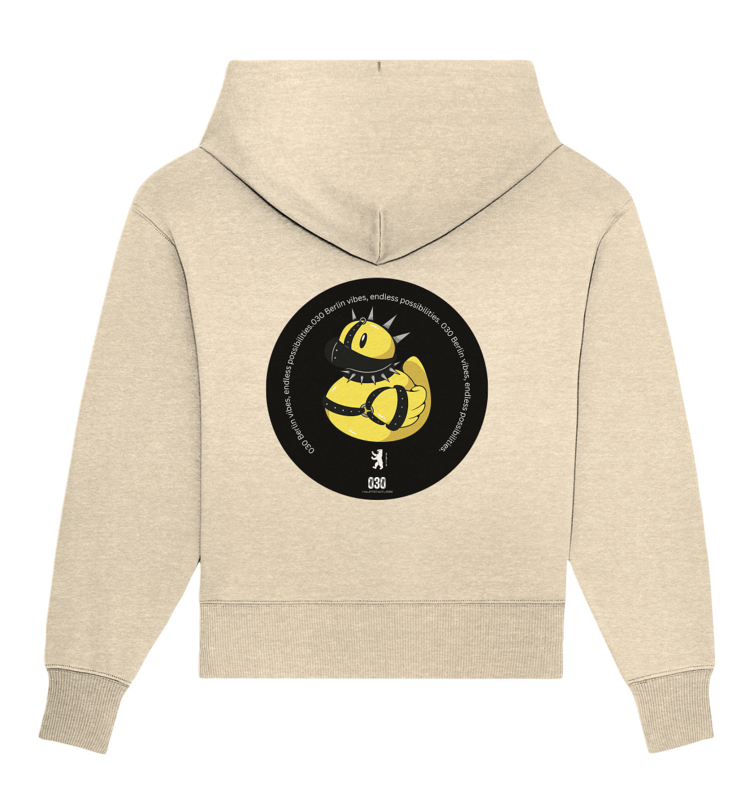 Organic oversized hoodie unisex