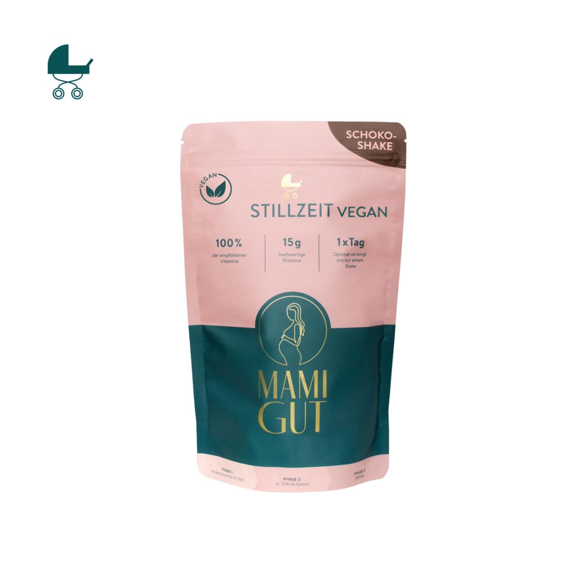 MamiGut lactancia VEGANO