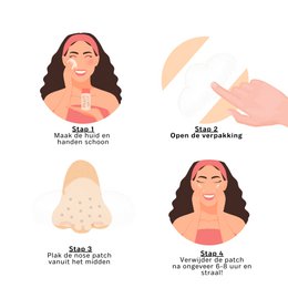 Neus Patches - Acne Patches - 8 stk