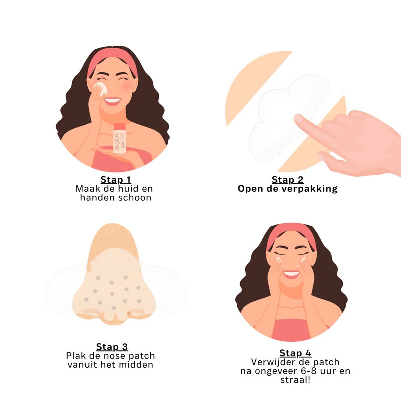 Neus Patches - Acne Patches - 8 stk
