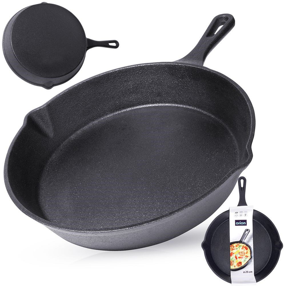 BRINIDER PAN Gusseisen Litina 25 cm