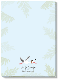 Pregnancy Announcement | Stork
