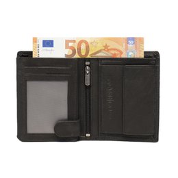 Herrenbrieftasche RFID - Anti Skim Herrenbrieftasche