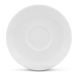 Espresso underkop, 12 cm klassisk hvid