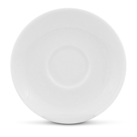 Espresso saucer, 12cm Classic White