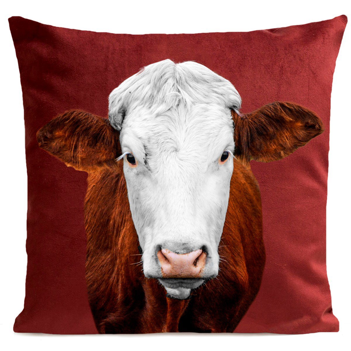 Cow cushion, Mrs Cow