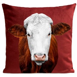 Cow cushion, Mrs Cow