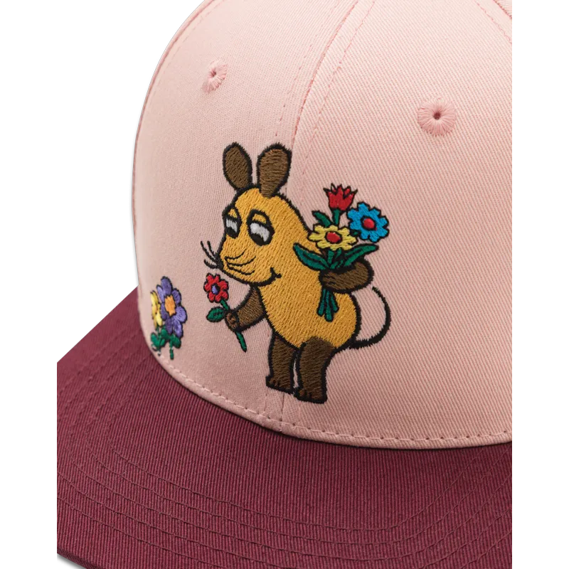 koaa – La Souris « Printemps » – Snapback rose/violet