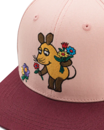 koaa – The Mouse „Spring” – Snapback różowy/fioletowy