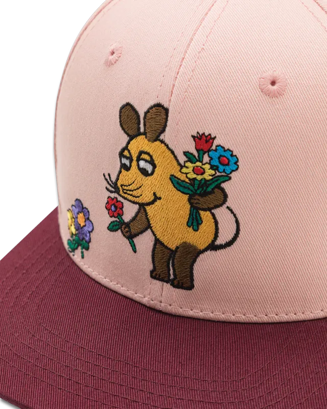koaa – The Mouse „Spring” – Snapback różowy/fioletowy