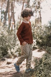 Jabari Hose Kinder Stones Beige