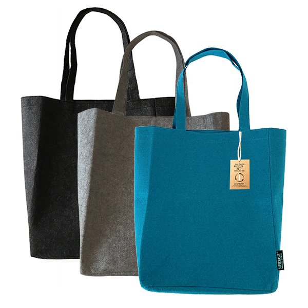 Bolso Bandolera RPET Azul Petróleo