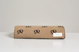 Blanket Milano camel