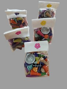 Wierookkegels en brander. WK 01