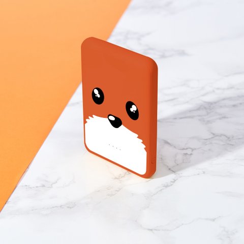 Power Bank Tiere 5000 mAh - Fox