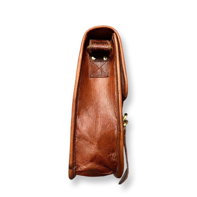 Cartella UMA in pelle stile vintage