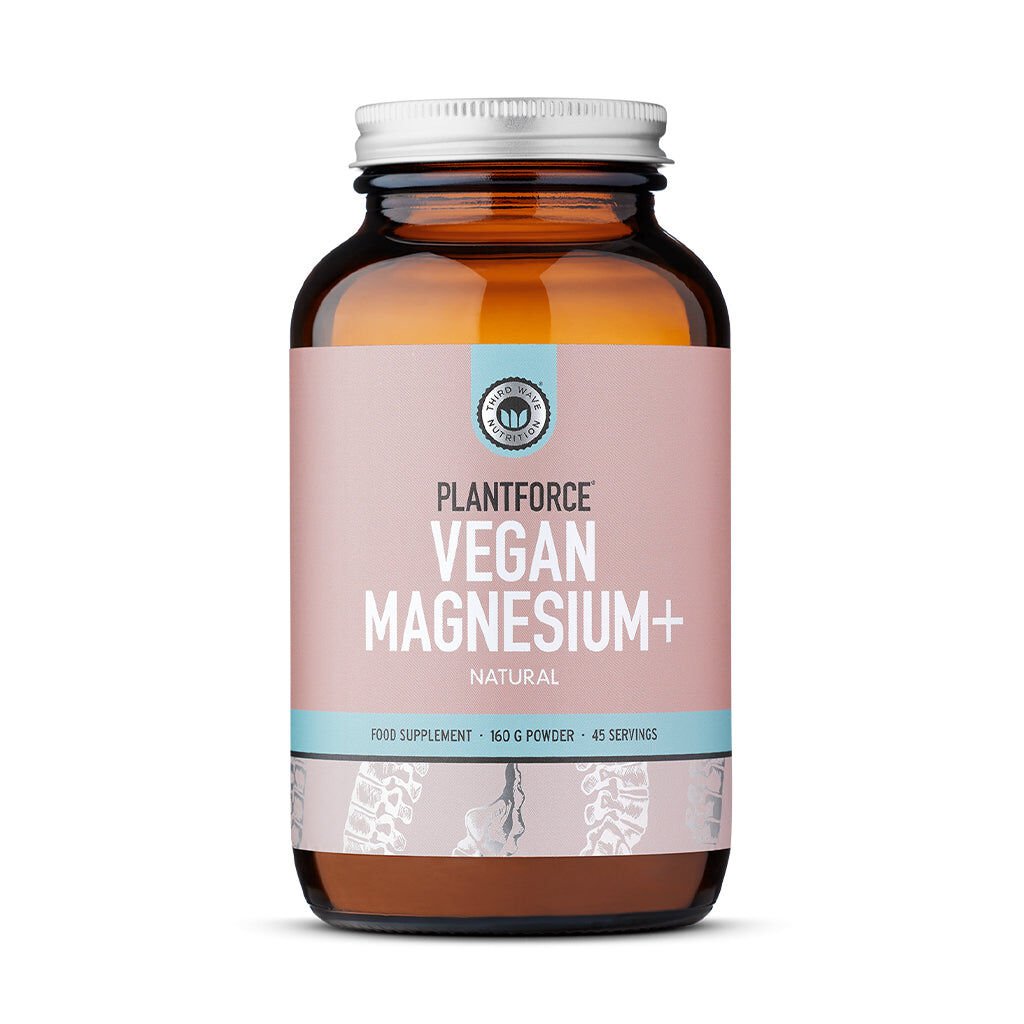 Plantforce - Vegan Ionic Magnesium+ Natural - 160 g