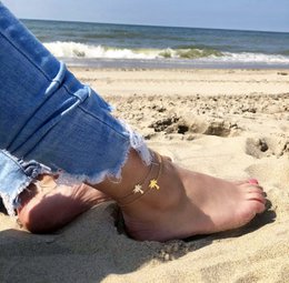 Find Me Under The Palms Anklet Silver