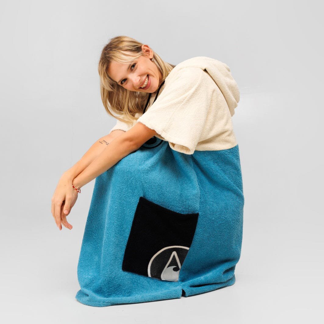 Poncho Porto, cotton