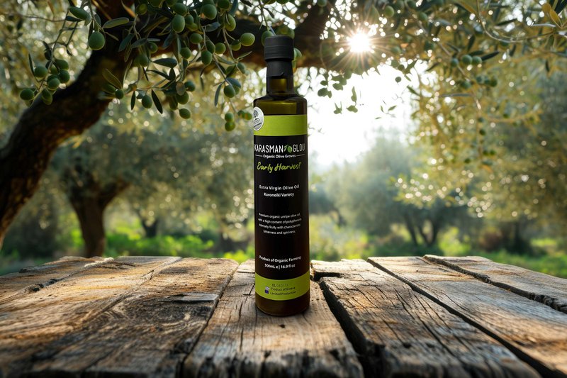 Karasmanoglou Early Harvest EVOO