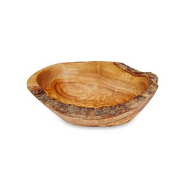 Seifenschale oval rustikal ca. 12 – 14 x 8 x 4 cm aus Olivenholz