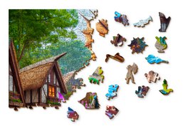 Puzzel - Fantasy Village