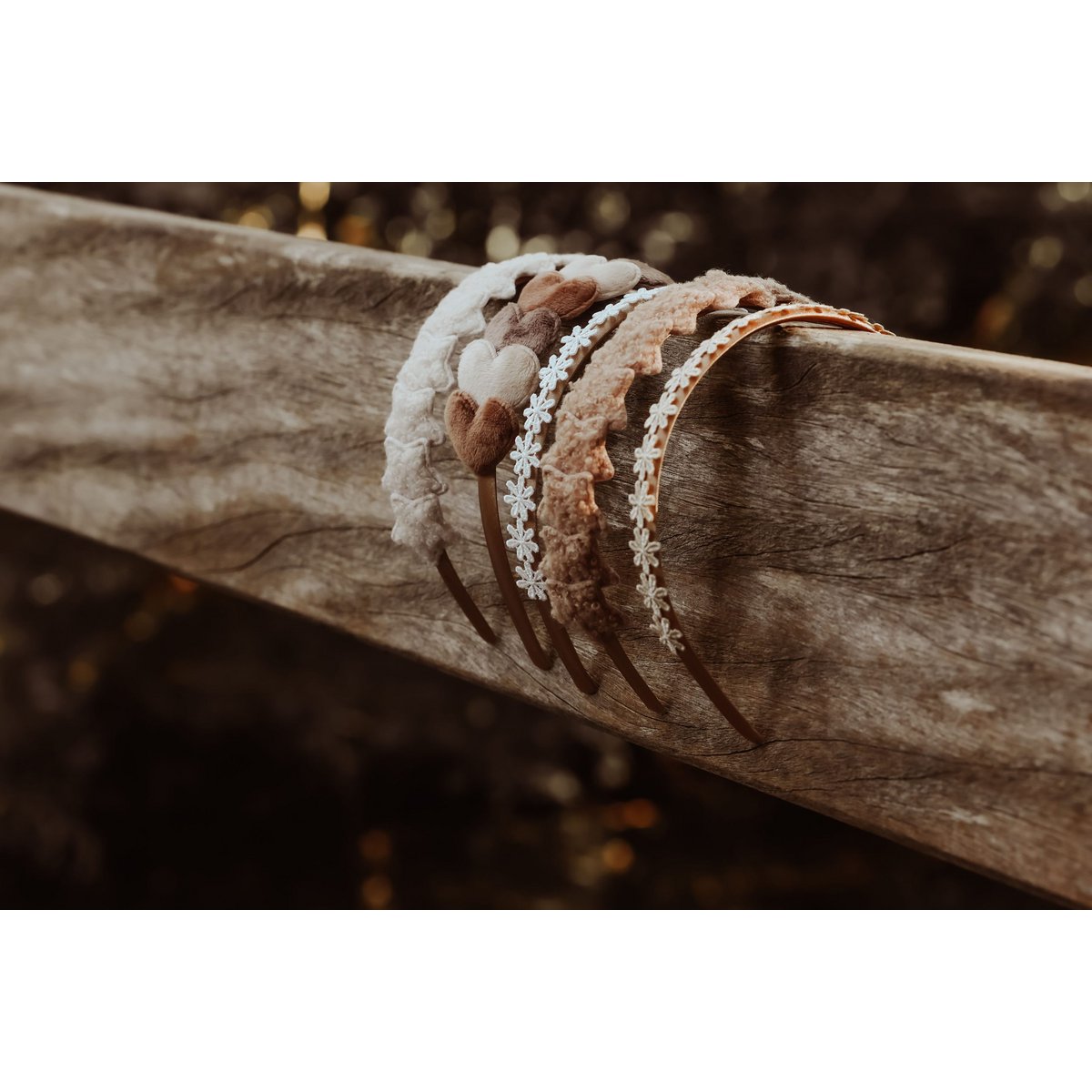 Diadem | Teddy Stars - Brown