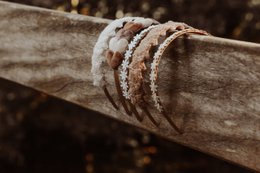 Diadem | Teddy Stars - Brown