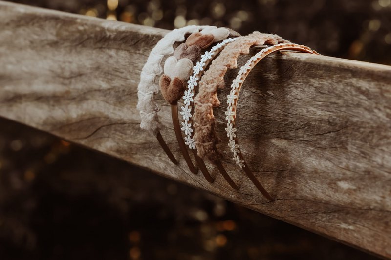 Diadem | Teddy Stars - Brown