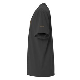 Boldly You Oversized falmet t-shirt med gammelt guldbroderi