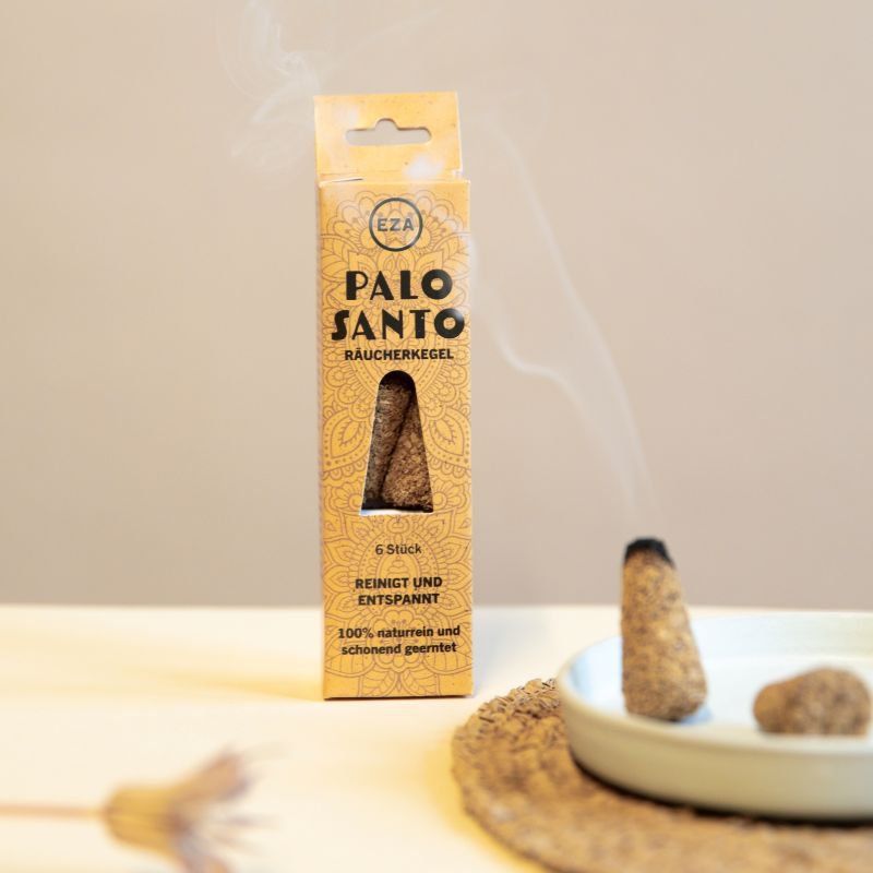Räucherkegel Palo Santo