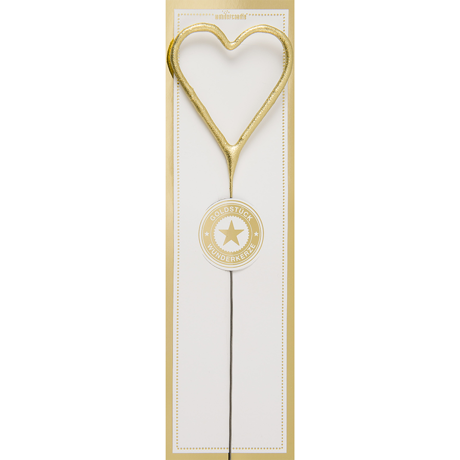 Goldstück gold classic Sortiment 144 Wondercandle® classic
