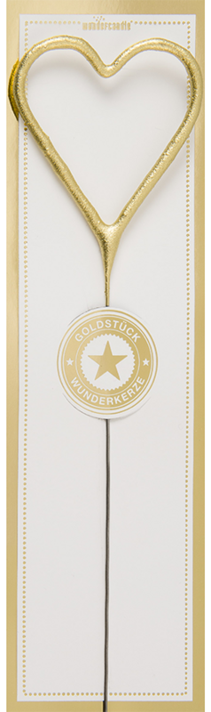 Goldstück gold classic Sortiment 144 Wondercandle® classic