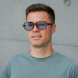 Eyewear Harbour - occhiali di lusso in plastica oceanica riciclata