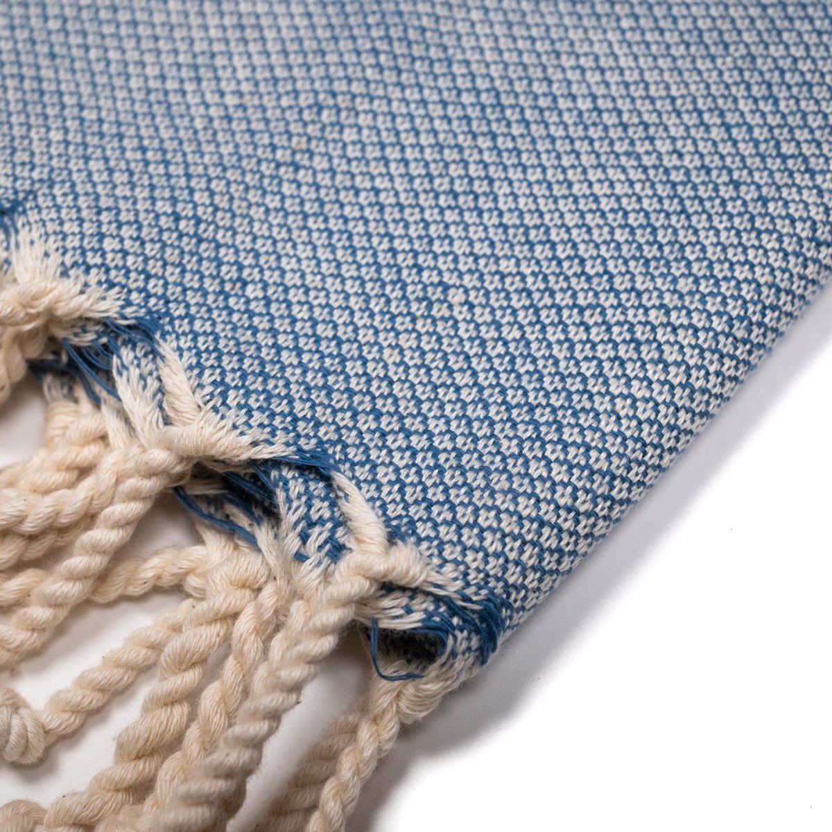 Handwoven Placemat Spade | Blue