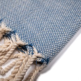 Handwoven Placemat Spade | Blue