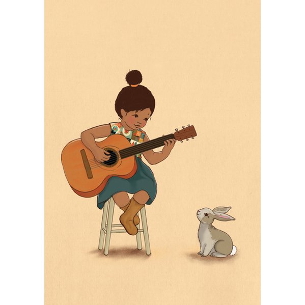 Guitarra postal