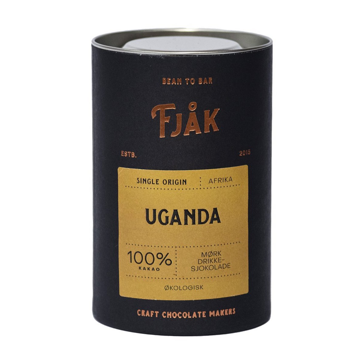 Drinking Chocolate Uganda (100% dark) BIO