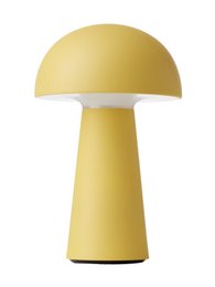 BORDLAMPE FLYT MIG STØVET GUL