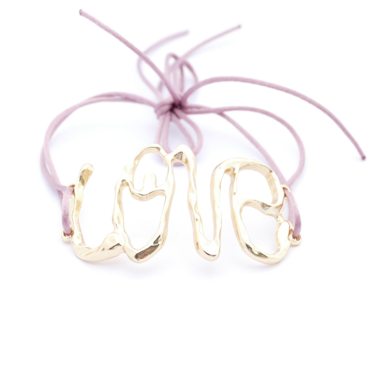 Choker kraag gouden ketting Love