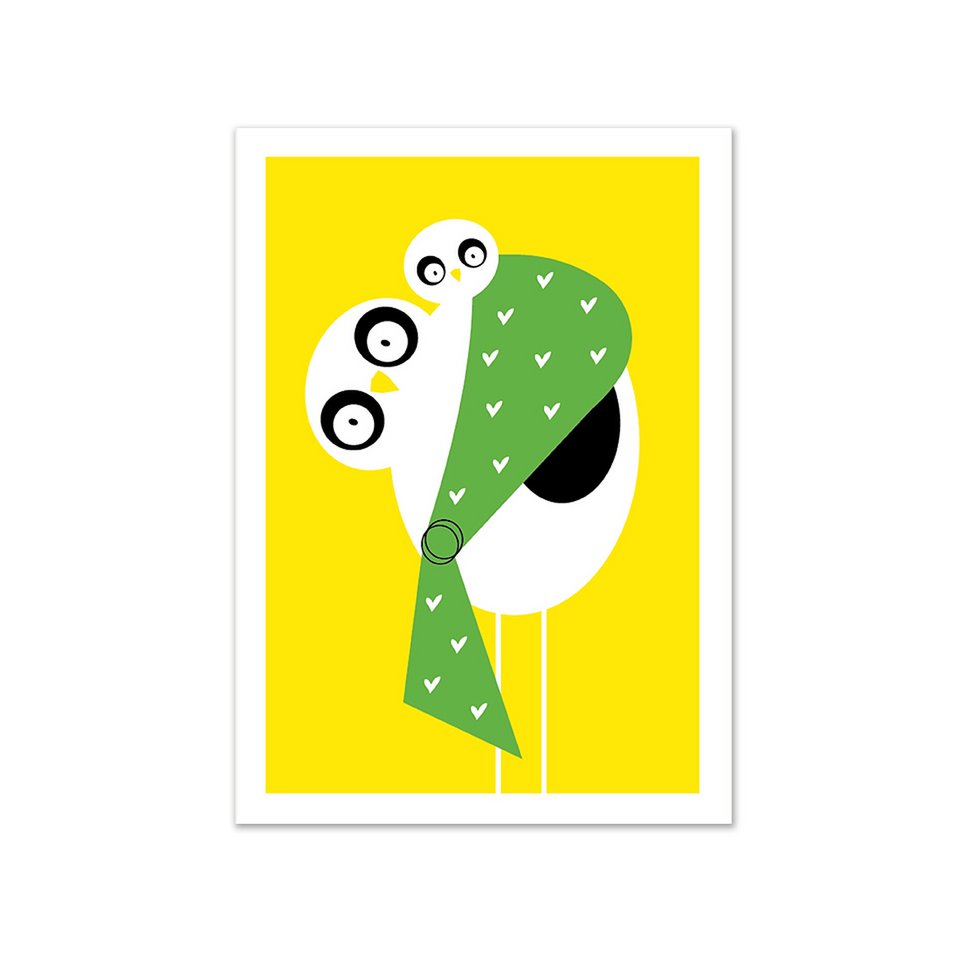OWL | FSC® postcards | Dutch Design