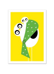 OWL | FSC® postcards | Dutch Design