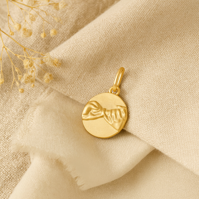 Pinky promise pendant