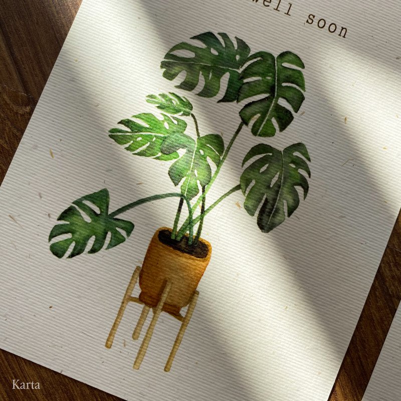 Monstera get-better-card
